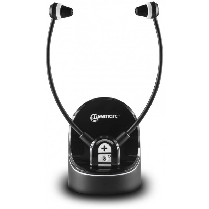 casque tv amplifié cl7370 opti geemarc