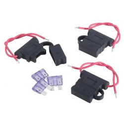 Jeu de 3 fusibles de 3 ampères - LOWRANCE
