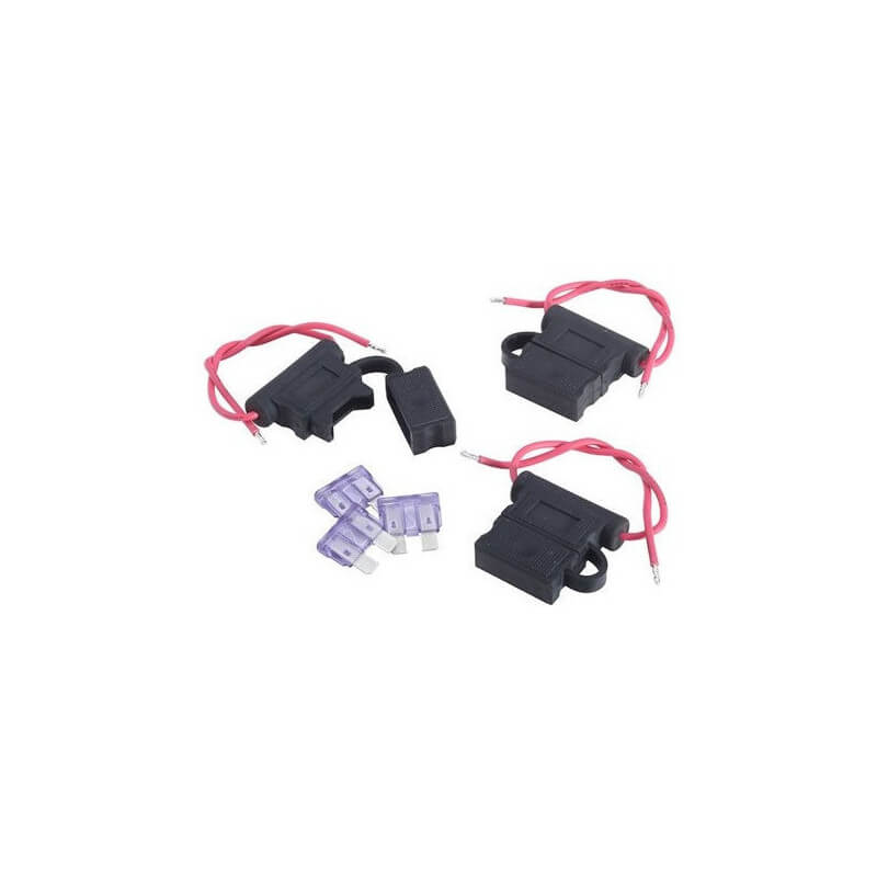 FUSE-1 Jeu de 3 fusibles de 3 ampères - LOWRANCE