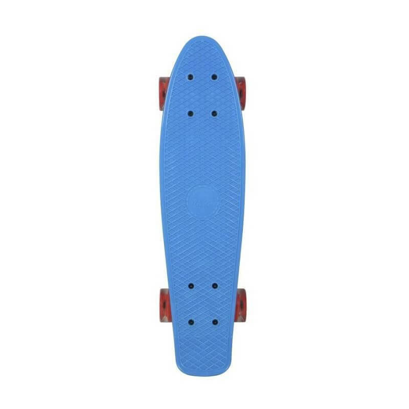 Skateboard Vintage 22,5" bleu