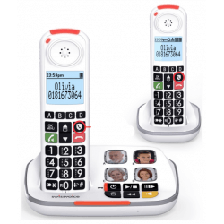 Téléphone Xtra 2355 duo - SWISSVOICE