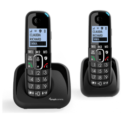 Téléphone BigTel 1502 duo - AMPLICOMMS