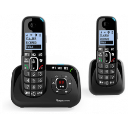 Téléphone BigTel 1582 duo - AMPLICOMMS