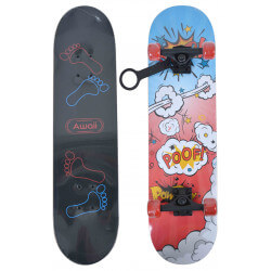 Skateboard évolutif en bois 31" - AWAII