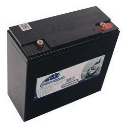 Pack batterie Lithium-LFP 12V 20AH + APP avec chargeur - ENERY RESEARCH