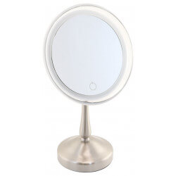 Miroir tactile 1 face éclairant 8x - LESA