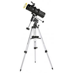 Télescope Newton Pluto 114/500 EQ-Sky Carbone avec adaptateur smartphone - BRESSER