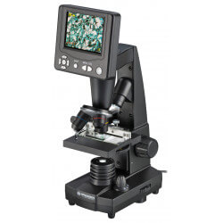 Microscope d'enseignement LCD 8.9cm (3.5") - BRESSER