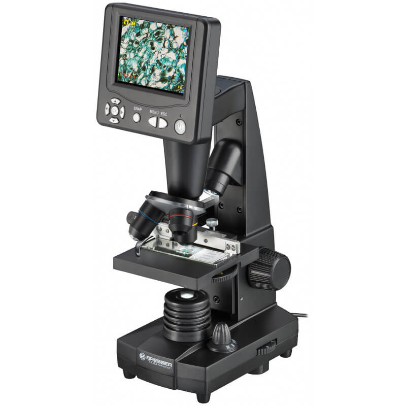 Microscope d'enseignement LCD 8.9cm