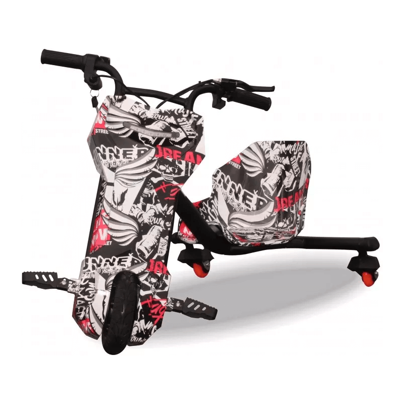 Drift trike électrique enfant camo2