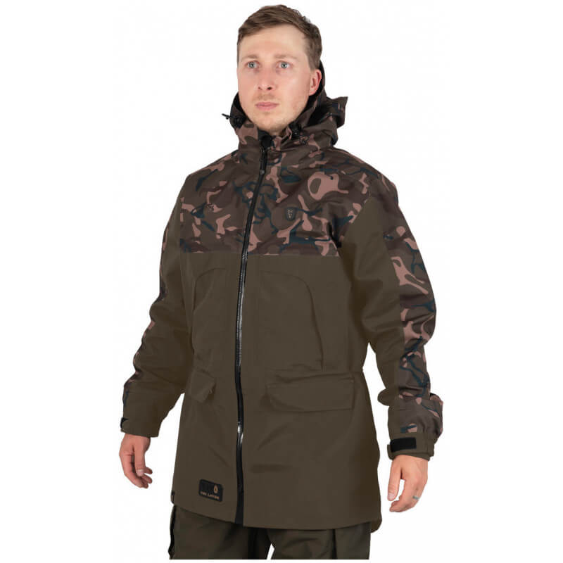 Manteau Aquos Tri-layer 3/4 jacket - FOX