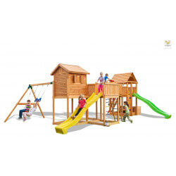 Aire de jeux Maxi Set Play Box - FUNGOO