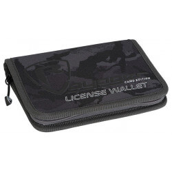Portefeuille Voyager Camo Licence Wallet - FOX RAGE