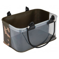 Seau rectangulaire Aquos Camolite Rig Water Bucket - FOX