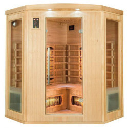 Sauna Apollon - Technologie Quartz - 3/4 personnes - FRANCE SAUNA