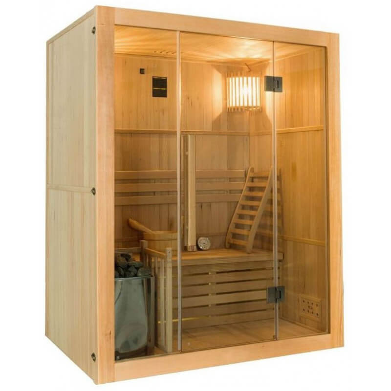 sauna sense 3 personnes