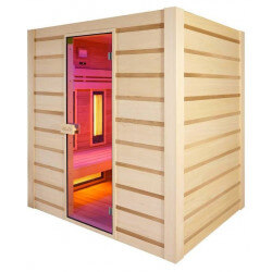Sauna Hybrid Combi - 4 personnes - HOLL'S