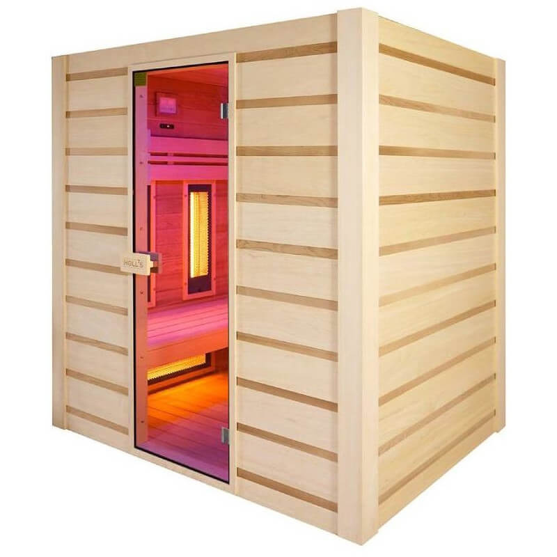 sauna hybrid combi