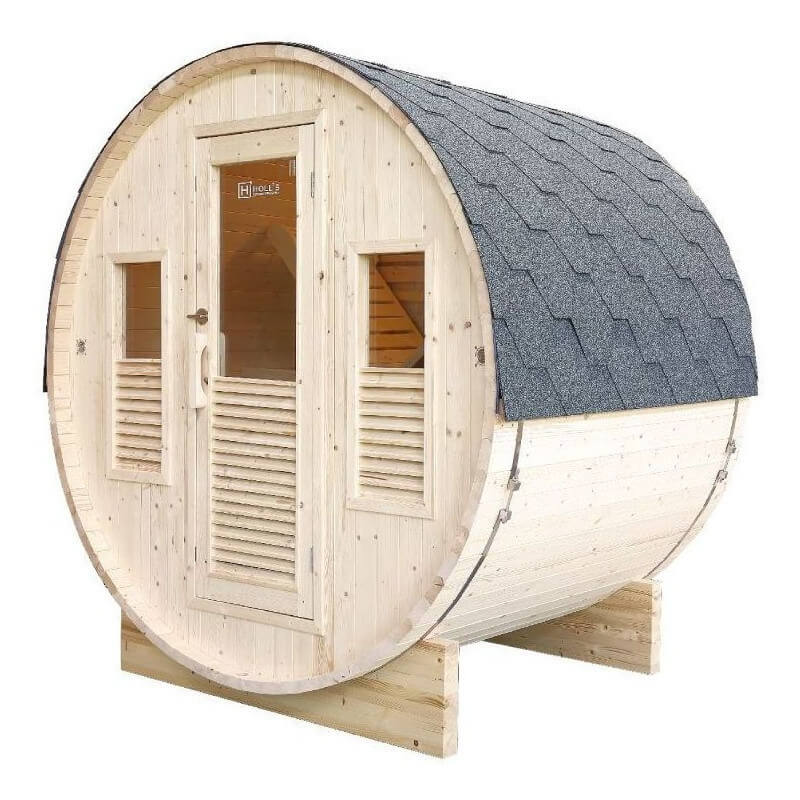 sauna d'extérieur gaïa bella