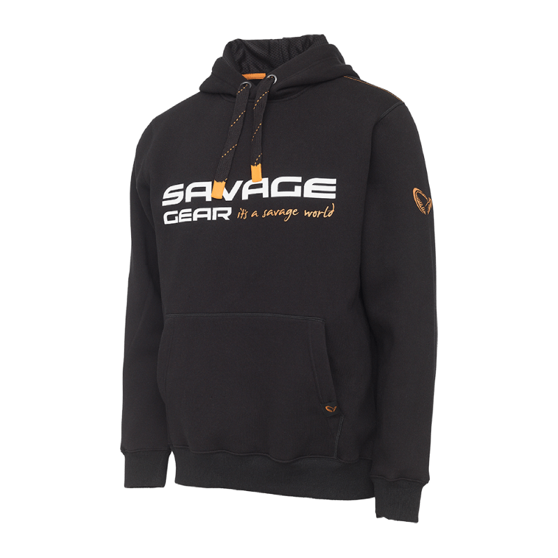 Sweat Cosmo Hoodie Black Ink - SAVAGE GEAR