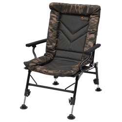 Level Chair Avenger Comfort Camou avec accoudoirs - PROLOGIC