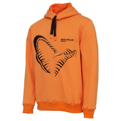 Sweat Mega Jaw Hoodie Sun Orange - SAVAGE GEAR