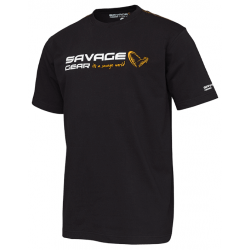 T-shirt Signature logo - SAVAGE GEAR