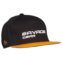 Casquette Flat Peak 3D logo - SAVAGE GEAR