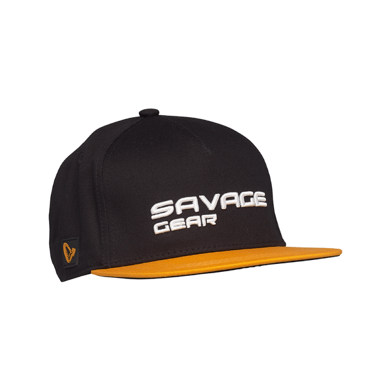 Casquette Flat Peak 3D logo - SAVAGE GEAR