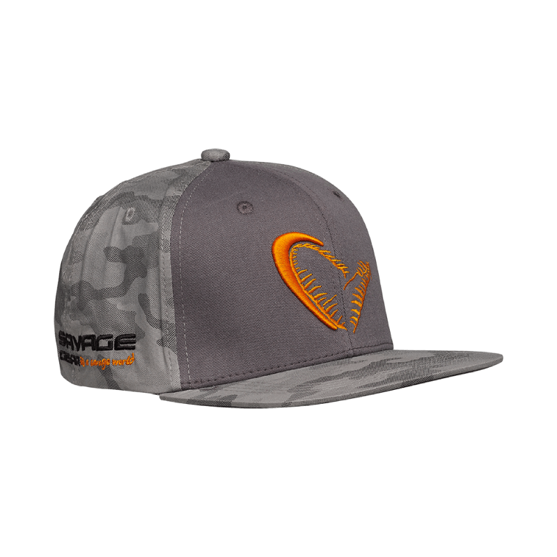 Casquette Flex Fit Camo Cap - SAVAGE GEAR