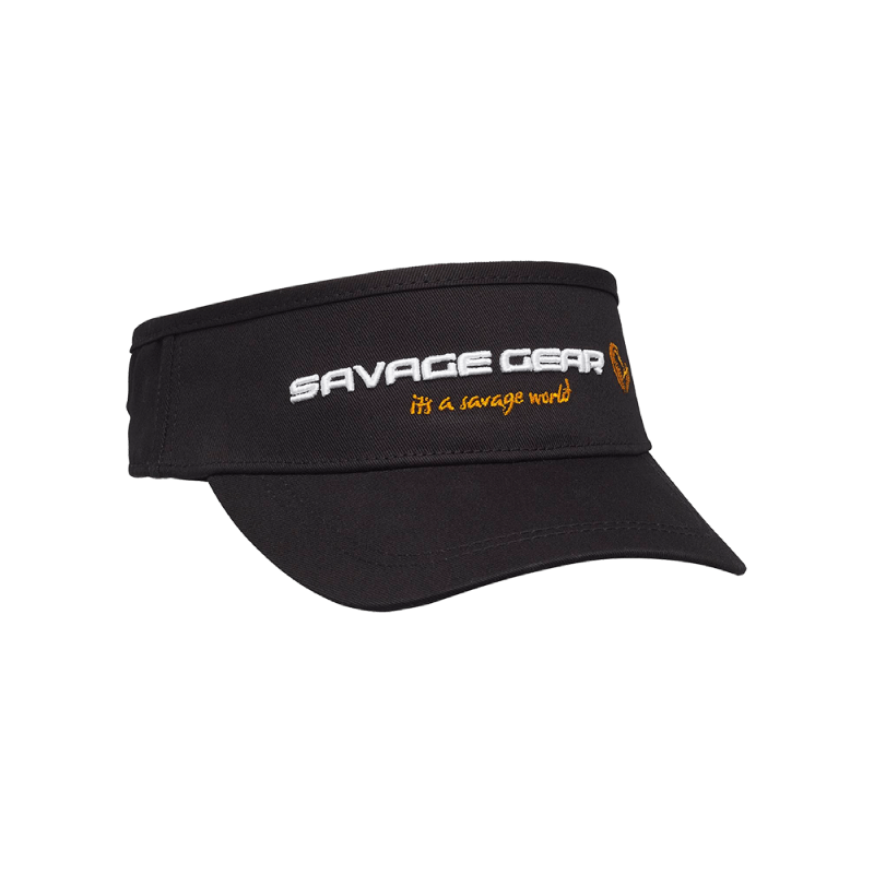 Casquette visière Sun Visor Black Ink - SAVAGE GEAR