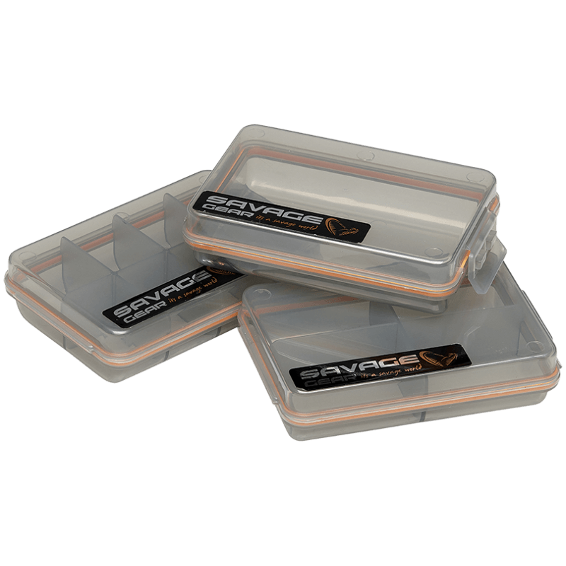 Boîtes Pocket Box Smoke 3pcs Kit - SAVAGE GEAR