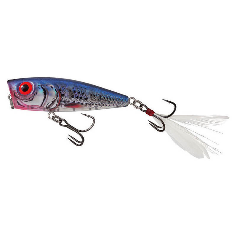 Rattlin' Pop Floating clear blue shiner