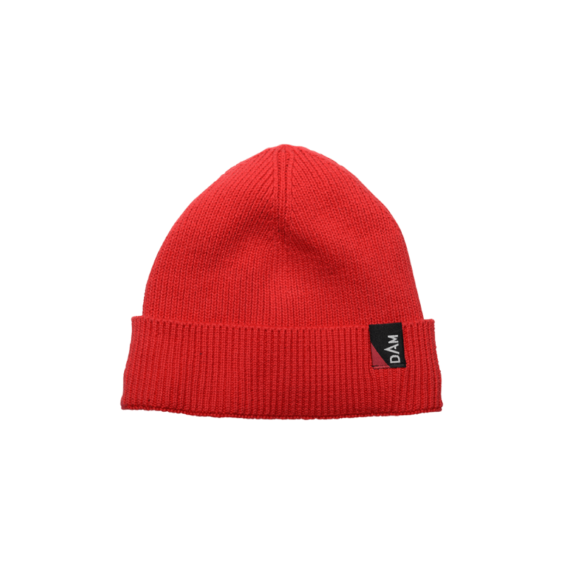 bonnet polaire rouge