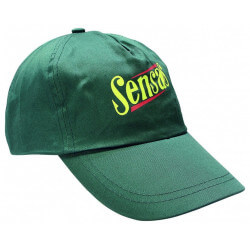 Casquette toile verte - SENSAS