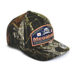 Casquette Psychic Camo Mossy Hunter - MEGABASS