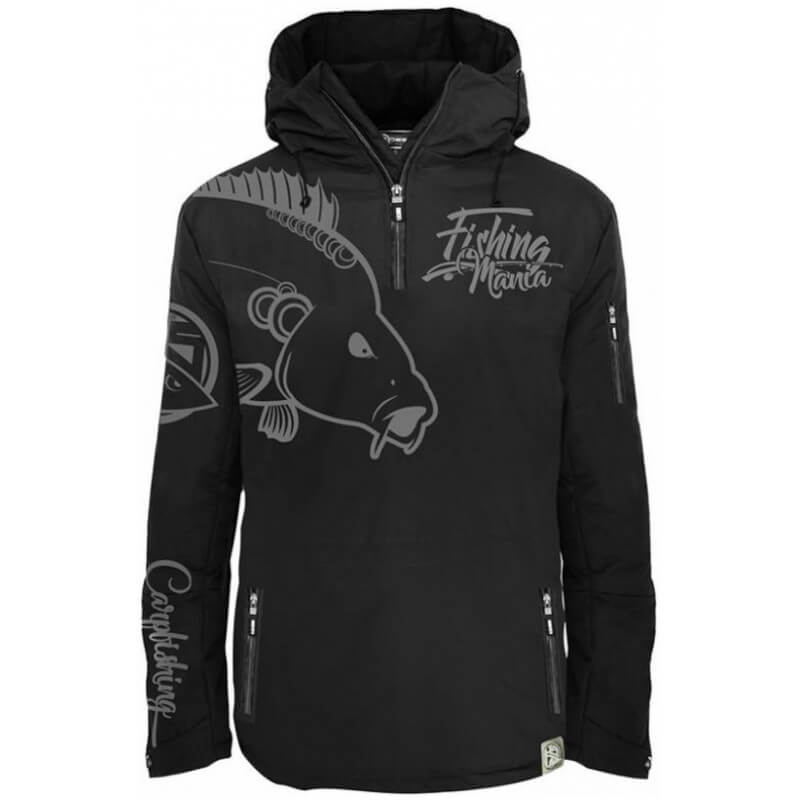 veste carpfishing mania