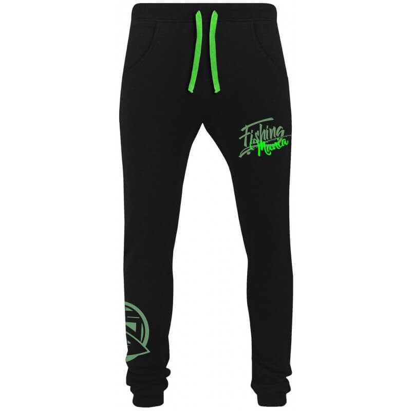 jogging fishing mania green