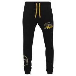 Pantalon de jogging Fishing Mania Yellow - HOTSPOT DESIGN