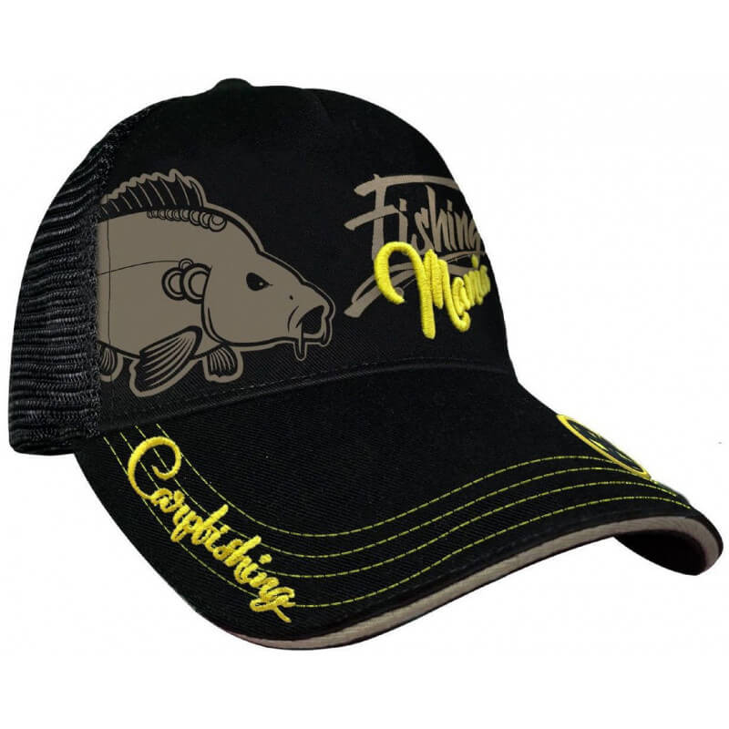 casquette carpfishing mania