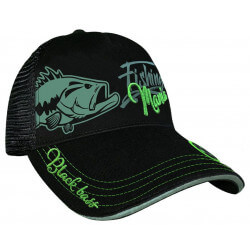 Casquette Black Bass Mania - HOTSPOT DESIGN