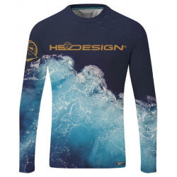 T-Shirt Ocean Performance HSD - HOTSPOT DESIGN