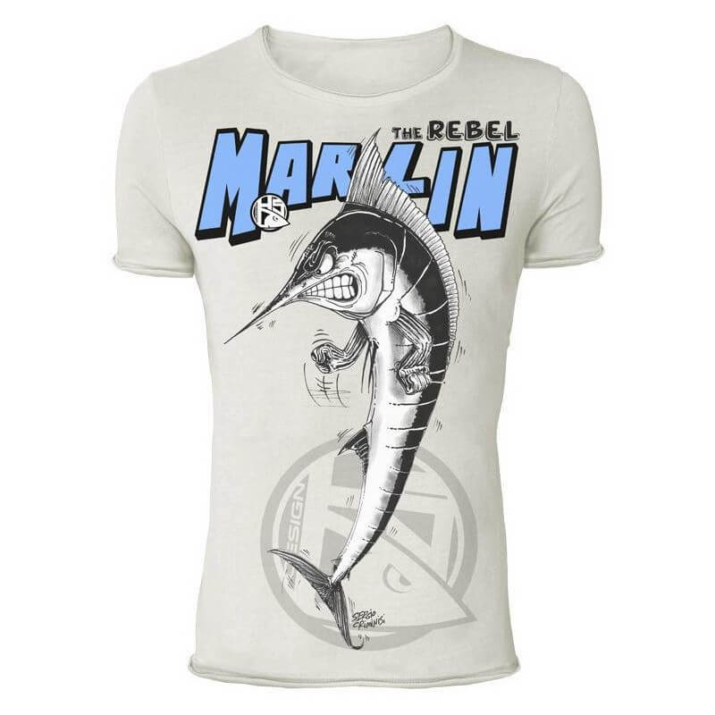 t-shirt marlin