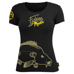 T-Shirt femme Carpfishing - HOTSPOT DESIGN