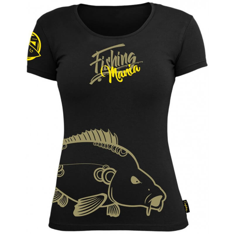 t-shirt femme carpfishing