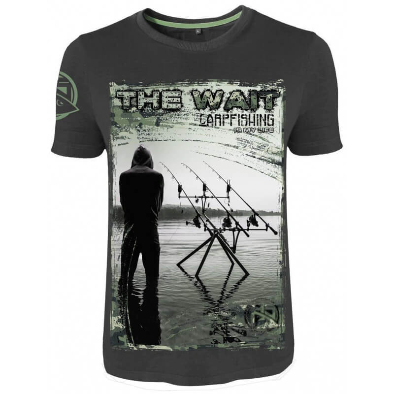 t-shirt the wait