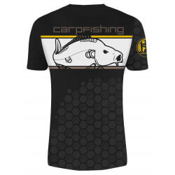 T-Shirt Linear Carpfishing - HOTSPOT DESIGN