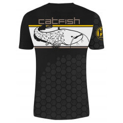 T-Shirt Linear Catfish - HOTSPOT DESIGN