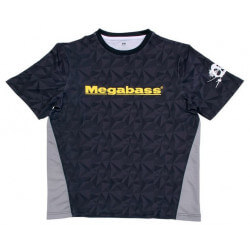 Tee-shirt Game Black - MEGABASS
