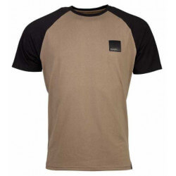 Tee-shirt Elasta-Breathe Black Sleeves - NASH